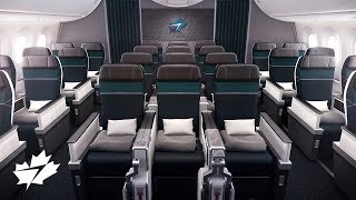 WestJet 787 Dreamliner Premium Economy 360° experience [upl. by Isaacson]