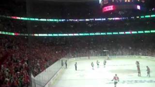 Chicago Blackhawks HORN amp GOAL song  GAME 1 Stanley Cup Finals [upl. by Delaryd897]