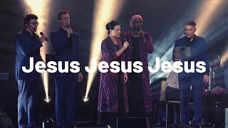 Vinesong  Jesus Jesus Jesus LIVE Worship [upl. by Durkin]