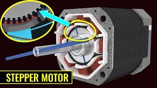 How does a Stepper Motor work [upl. by Almeda]