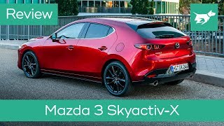 Mazda 3 SkyactivX 2020 review [upl. by Adeehsar]