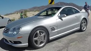 Mercedes SL55 AMG  One Take [upl. by Eimme]