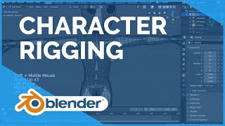 Character Rigging  Blender 280 Fundamentals [upl. by Eniliuqcaj470]