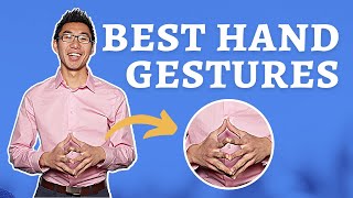 Best Hand Gestures For Public Speaking [upl. by Ahseinek]