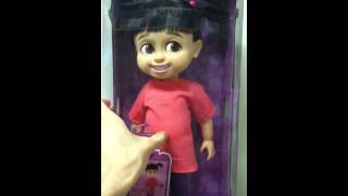 Boo Doll  Monsters Inc  Disney Store [upl. by Shedd563]