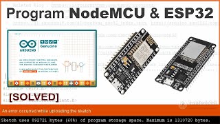 Programming NodeMCU ESP8266 amp ESP32 with Arduino IDE for beginners  Arduino programming 2021 [upl. by Vullo119]