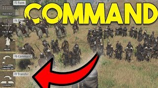 The ULTIMATE Guide To ARMY COMMANDING IN BANNERLORD [upl. by Cuyler]