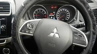 Mitsubishi ASX 2014on Service Reminder Reset [upl. by Nivar]