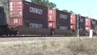 Railfanning Jacksonville Feb 09 [upl. by Flosi]