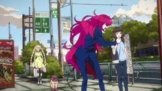 Gatchaman Crowds EP4  Bergs Kiss 3 [upl. by Pendergast24]