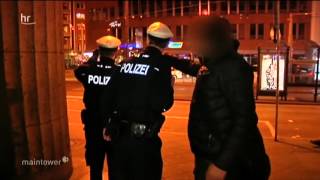 Bundespolizei am Frankfurter Hauptbahnhof Doku 2016 [upl. by Roee369]