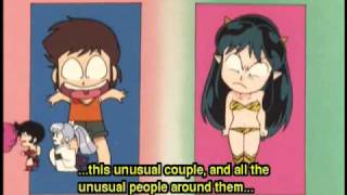 Urusei Yatsura  10th Anniversary Opening English dub [upl. by Winston]