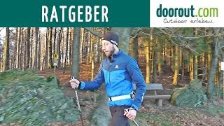 Wanderstock Ratgeber und Nordic Walking Anfängertipps  Basics [upl. by Ahsile576]