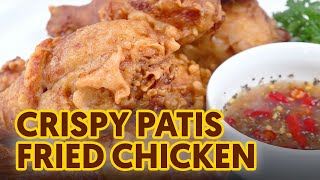 Crispy Patis Fried Chicken [upl. by Letty]