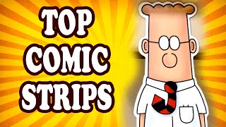 Top 10 Comic Strips from Each Decade — TopTenzNet [upl. by Tan981]