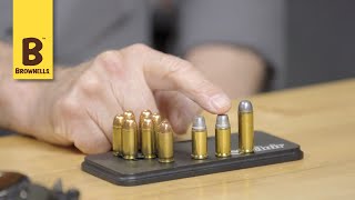 Quick Tip 45 Caliber Revolver Cartridges [upl. by Docilu981]