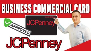 JCPenney Commercial Credit Card Net 30 Vendor Business Credit  New Business Approved [upl. by Helga858]