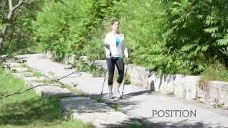 How to Nordic Pole Walk [upl. by Eindys]