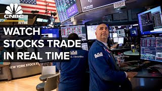 Watch stocks trade in real time after Dows third worstday ever– 3172020 [upl. by Rese]