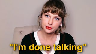 Taylor Swift Walks Out Of Interview Full Clip [upl. by Iruam390]