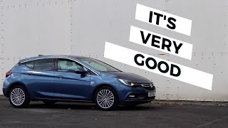 THE RITCHIE REVIEW  Vauxhall Astra 20172020 [upl. by Yseulta573]