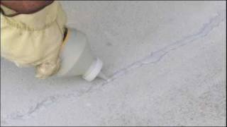 How to Repair Concrete Cracks [upl. by Nairdad358]