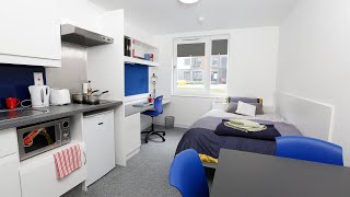 Accommodation at Herts Studio room College Lane Campus [upl. by Ing]