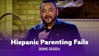 Hispanic Parenting Fails  Dennis Gaxiola  Full special [upl. by Annekahs47]