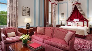 Inside Londons most exclusive hotel The Lanesborough impressions amp review [upl. by Peterus162]