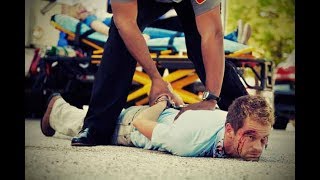 EMS Patient Restraint  Part 1 [upl. by Lucier171]