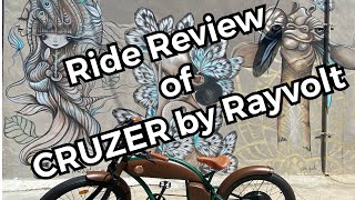 Rayvolt CRUZER  Ride Review [upl. by Hertz]