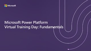 pl900 microsoft power platform virtual training day  fundamentals [upl. by Mathre]