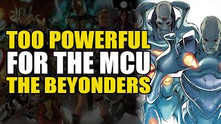 Too Powerful For Marvel Movies The Beyonders  Comics Explained [upl. by Serene]