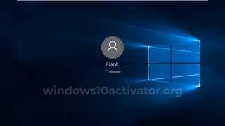 Windows 10 Activator Tutorial [upl. by Ennahtebazile]