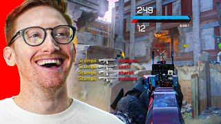 SCUMP VS GOLD PLAYERS  Road to Top 250 [upl. by Nrojb]