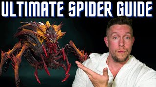 HOW TO BEAT THE SPIDER BEST TEAMS amp CHAMPIONS [upl. by Mountford552]