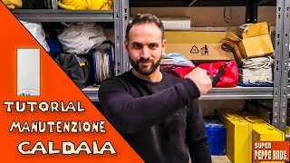 Tutorial Manutenzione Caldaia  Fai Da Te [upl. by Afatsuom]