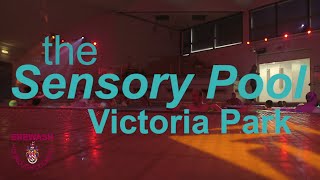 Sensory Pool at Victoria Park leisure Centre [upl. by Sirois]