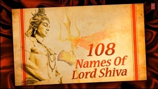 108 Names of Lord Shiva शिव जी के १०८ नाम By Anuradha Paudwal with Hindi English Lyrics I Lyrical [upl. by Naomi]