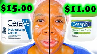 Cetaphil Moisturizing Cream vs Cerave Moisturizing Cream [upl. by Annasiul]