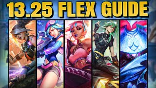 ULTIMATE CHALLENGER FLEX GUIDE FOR 1325  TFT SET 10 COMPS [upl. by Ilaw518]