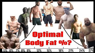 What is the quotOptimalquot Body Fat  to Remain At [upl. by Ellebana]