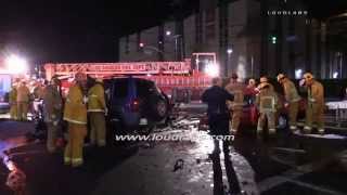 DUI Causes Triple Fatal Car Crash  North Hills RAW FOOTAGE [upl. by Odelle]