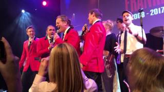 Ryan Molloy Frankies Farewell  Jersey Boys Medley Original Four [upl. by Salman]