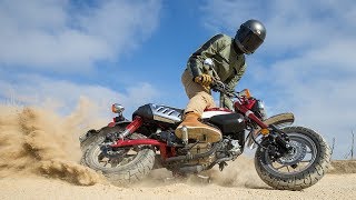 2019 Honda Monkey Review  First Ride [upl. by Ezmeralda]