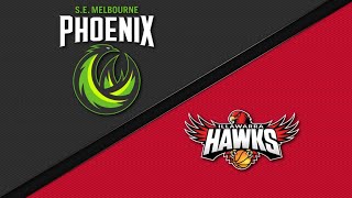 South East Melbourne Phoenix vs Illawarra Hawks  Game Highlights [upl. by Aohk508]