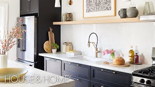 Kitchen Makeover Big Style Small Budget [upl. by Deidre]