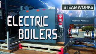 How Electric Boilers Work  SteamWorks [upl. by Nuris]