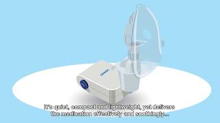 OMRON Compressor Nebulizer NEC803 Optimal Respiratory Treatment [upl. by Byrne]