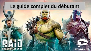 Guide complet du débutant Raid Shadow Legends [upl. by Annitsirhc]